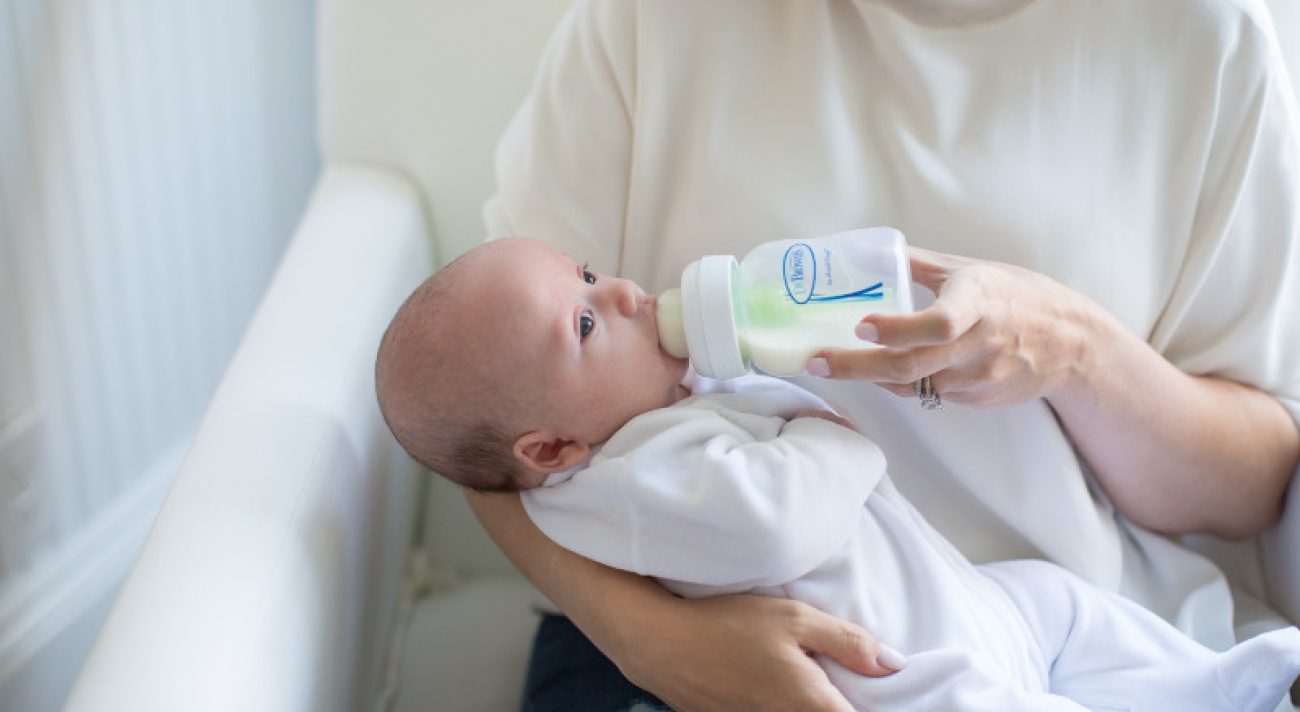Dr. Brown's botol susu wide neck